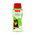 Champú repelente de citronela