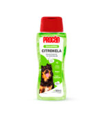 Champú repelente de citronela